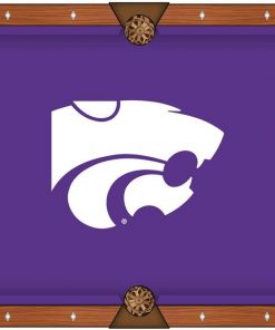B0090SF4ZE Holland Bar Stool Co. Kansas State Pool Table Cloth by The