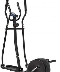 B08TV22H28 Haieshop Exercise Bike Cross Trainer 2 in 1 Exercise Bike Cardio Fitness Home Gym Equipmen Size : 156x80x47cm (Color : Black, Size : 156x80x47cm)