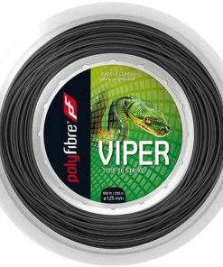 B0042AEGHM Polyfibre Unisex's Viper String Reel-Grey, 1.25 mm