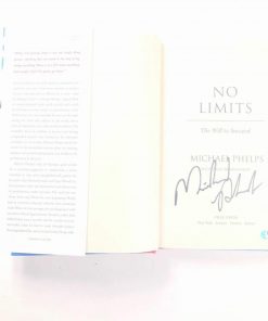B08W2L2BJG Authentic Autographed Michael Phelps Book PSA/DNA No Limits Olympics