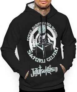 B08S7D9VJ5 Tiyole Anime Jujutsu-Kaisen 3D Printed Fans Custom Life Men's Hoodie Sweatshirt