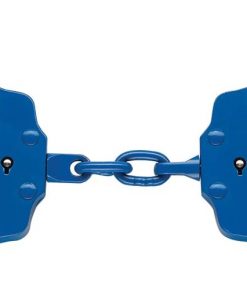 B0051EOZGK Peerless Handcuff Company Oversize Chain Handcuff Model 7030