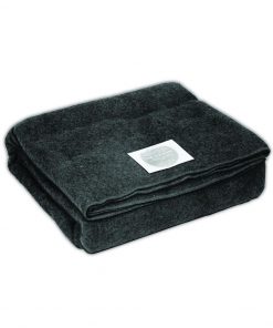 B008OW1U8C Junkin JSA-1002 SAF1002 Fire Blanket, Wool, 62" x 84", Black