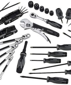 B0084A1W5K Craftsman 31 Piece Extreme Grip Tool Set - Screwdriver, Wrench,Ratchet/Socket, Hex Key