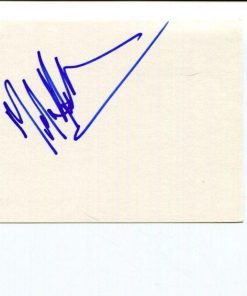 B004K67IK0 Mitch Halpern Boxing Referee RARE Signed Autograph COA - Boxing Cut Signatures