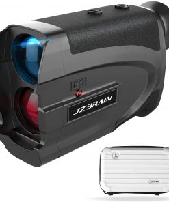 B08VHSKG5W JZBRAIN Golf Rangefinder, 1100 Yards Laser Range Finder with Slope, 7X Magnification Rangefinder for Target Shooting, Continuous Scan Measurement for Golfing & Hunting
