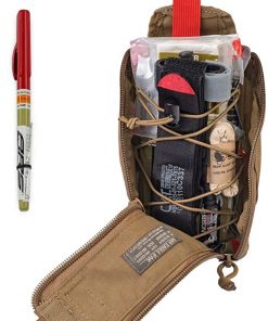B08WJHQR7V Eagle IFAK w/ CAT Tourniquet and Free ARS Decompression Kit (Coyote)