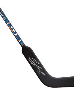 B08S75Y99Q Ilya Sorokin New York Islanders Autographed Mini Composite Goalie Stick - Autographed NHL Sticks