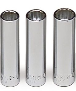B002FCJX8Q Wright Tool 210 1/4" Drive 12 Point Deep Socket Set (10-Piece)