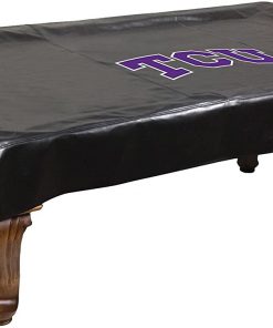 B0090SDH44 NCAA TCU Horned Frogs Billiard Table Cover