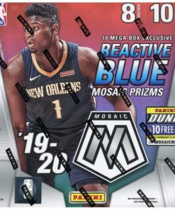 B08RN1F3ZJ 2020 Panini Mosaic Basketball Mega Box