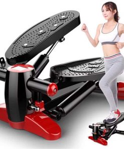 B08SJ86TLV ZJDU Stair Stepper,Swing Steppers for Indoor Workout, with Adjustable Resistance Bands,with LCD Monitor,Thigh Toning Workout Fitness | Up-Down Training