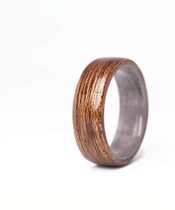 B08TY8G6W9 Man Wedding Band, Handmade ring, Silver Eucalyptus Ring, Promise ring for him or her, Statement jewelry, Wedding and engagement rings, Unique ring