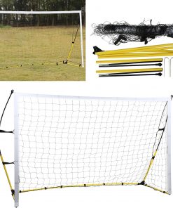 B08TW9GRRL Jingyig Football Net, Durable Folding Football Goal, Corrosionâ€‘Resistant for Football Football Goal Set, Soccer Soccer Use