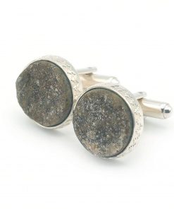 B08WWX62H5 Cufflinks with Garnet and 925 Silver