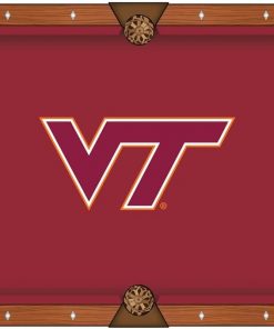 B00A3PS6SA Holland Bar Stool Co. Virginia Tech Pool Table Cloth by The