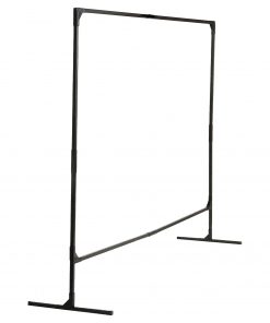 B004XNZQQS Wilson Industries Stur-D-Screen Frame (36338), 6 x 8 feet, Single Panel, T Legs, Black, for Welding Curtains, 1 / Order