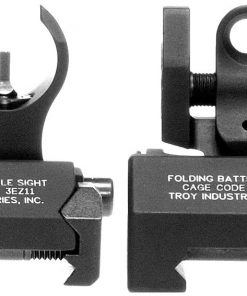 B00420NE8O Troy Industries Micro HK Style Front and Rear Folding Battle Sight