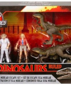 B08TTQ1KYK NEW SEALED Jurassic World Isla Nublar Escape Playset Target Exclusive