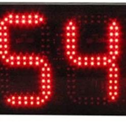B08TZVBPPC ZZPH Coach & Referee Scoreboards & Timers LED Running Timer 8 Inch 6 Digit Large Outdoor Marathon Digital Electronic Countdown Up Clock Countdown Clock for Workouts