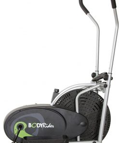 B002JBBRRI Body Rider Body Flex Sports Elliptical Exercise Machine, at-Home Exercise Equipment Black/Green/Silver ,One Size