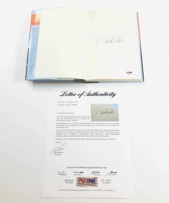 B08W2KJN5P Authentic Autographed Derek Jeter Book PSA/DNA Loa Change Up Yankees