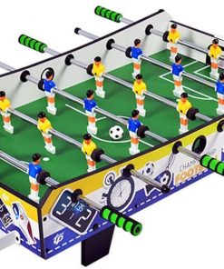 B08SMBK4C9 KATUEF Foosball Tables 41" Table top Foosball Game Kit, Game Room & Family Game Night Portable Mini Table for Adults and Kids Soccer