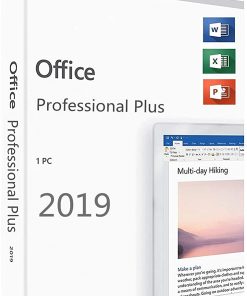 B08T5RBK78 Office 2019 Professional Plus For Windows 10 32/64-Bit License Card ( Lifetime )