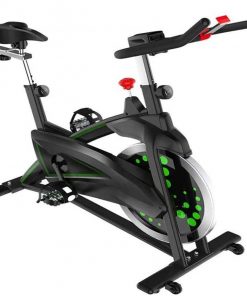 B08SJ5SNSR Indoor Cycling Bike Stationary Bicycle Exercise Bikes Non Slip Pedals Silent Magnetic for Home Cardio Workout Bike Training RunningMachine1121