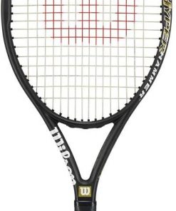B0039AGV0Q Wilson Hyper Hammer 5.3 110 Tennis Racquet 4_1/4