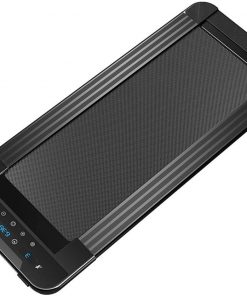 B08RJ781WS Treadmills Foldable Treadmill Walking Pad Folding Treadmill Running Machine Walking Jogging Running Machine Free Installation Footstep Treadmill Motorized (Color : Black, Size : 113x54cm)