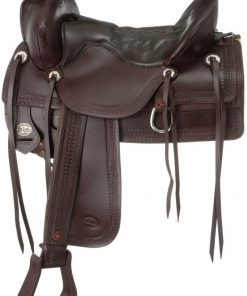 B002HVRA12 King Series Old Time Trail Rider Saddle