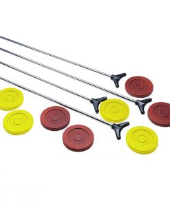B0026ZN356 Martin Sports Aluminum Shuffle Board Set