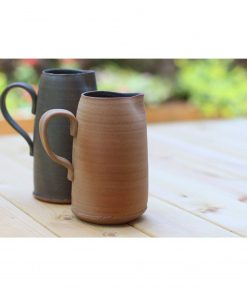 B08RNGX3C9 Pitcher Jug - Pottery Housewarming Gift for Tea Coffee
