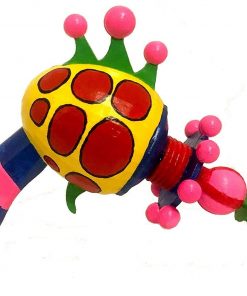 B08TGCD6RJ Killer Klowns From Outer Space Cotton Candy Space Horror Movie Prop Toy