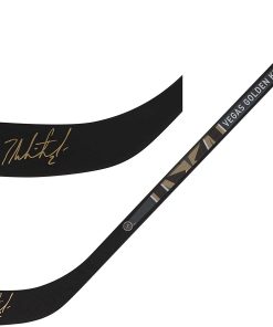 B08T6FMHH5 Zach Whitecloud Vegas Golden Knights Autographed Mini Composite Hockey Stick - Autographed NHL Sticks