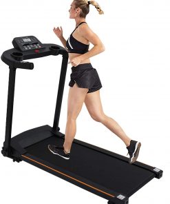 B08W58QPDY Folding Treadmill,1500W Folding Electric Treadmills for Home Office,Motorized Fitness Exercise Machine for Home Gym, Cardio Training w/Wheels, Safety Key, Heart Sensor,12 Preset Programs