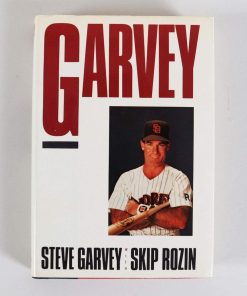 B08VF6FNN9 Steve Garvey Signed Book Padres - COA