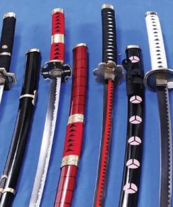 B00AMNJ9PC AIT Collectibles S2628 Anime ONE Piece Roronoa Zoro Sword New Fantastic Design Blades 41.1" LOT 4