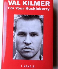 B08V3LT7NJ Val Kilmer Signed Autographed Hardcover Book I'm Your Huckleberry JSA COA