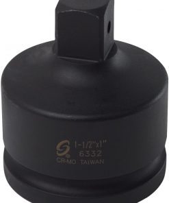 B003XT5IXO Sunex 6332 1-1/2-Inch Drive Female 1-Inch Square Drive Male with Pin Hole Adapter