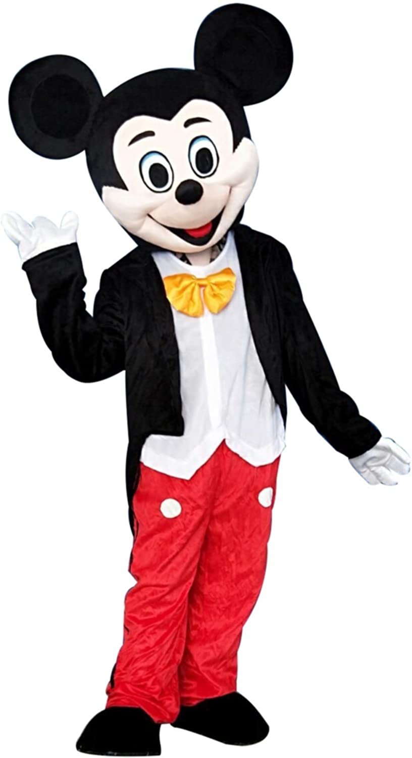 B07BPQGM8H Mickey Mouse Adult Halloween Mascot Costume Fancy Dress ...
