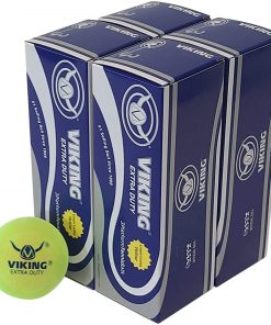 B0048LQUQA VIKING Extra Duty Platform Tennis Balls Yellow (4 Sleeves)