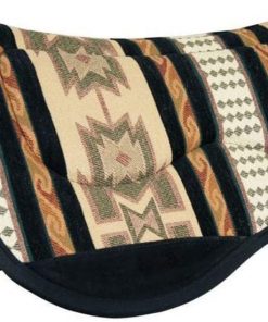 B004W25FQG Reinsman M2 Lite Contour Trail Saddle Pad with Tacky Too Bottom