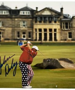 B08WJ9XCK7 Authentic Autographed John Daly 8x10 Photo St. Andrews Shot ~ JSA