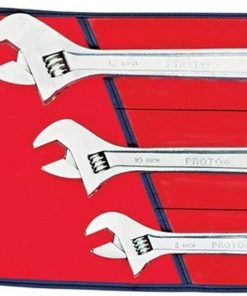 B001HWC918 Stanley Proto J790 Proto 3-Piece Click-Stop Adjustable Wrench