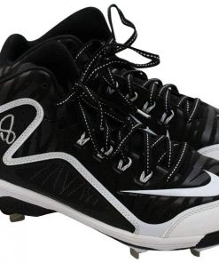 B08S4DGDB5 Ken Griffey Jr Autographed Nike Baseball Cleats - Tristar