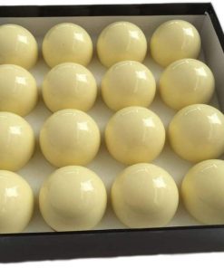 B08WLX3DQM TX GIRL 16pcs/Set 54mm Resin Billiard Balls Pool Balls Set Magnetic White Ball for Coin Billiard Table Billiards Pool Magnetic Balls (Color : 54mm Set)