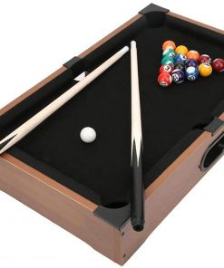 B08S65JLM8 DAUERHAFT Children Pool Toy Durable Mini Billiard Table Desktop,for Kids