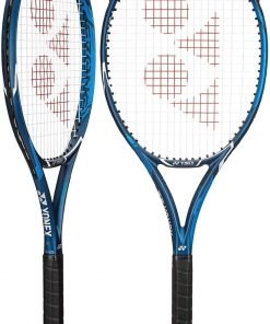 B08SKQ5MM9 YONEX EZONE ACE Deep Blue Tennis Racquet - Great Racquet for Comfort and Control